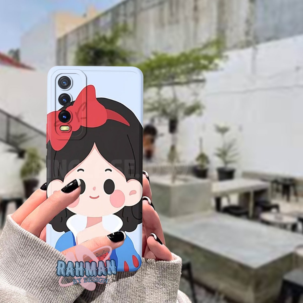 เคส Vivo V2043 - Vivo V2026 - Vivo V2026 - Vivo V2029 Fashion Case Softcase Macaron Protect Camera K