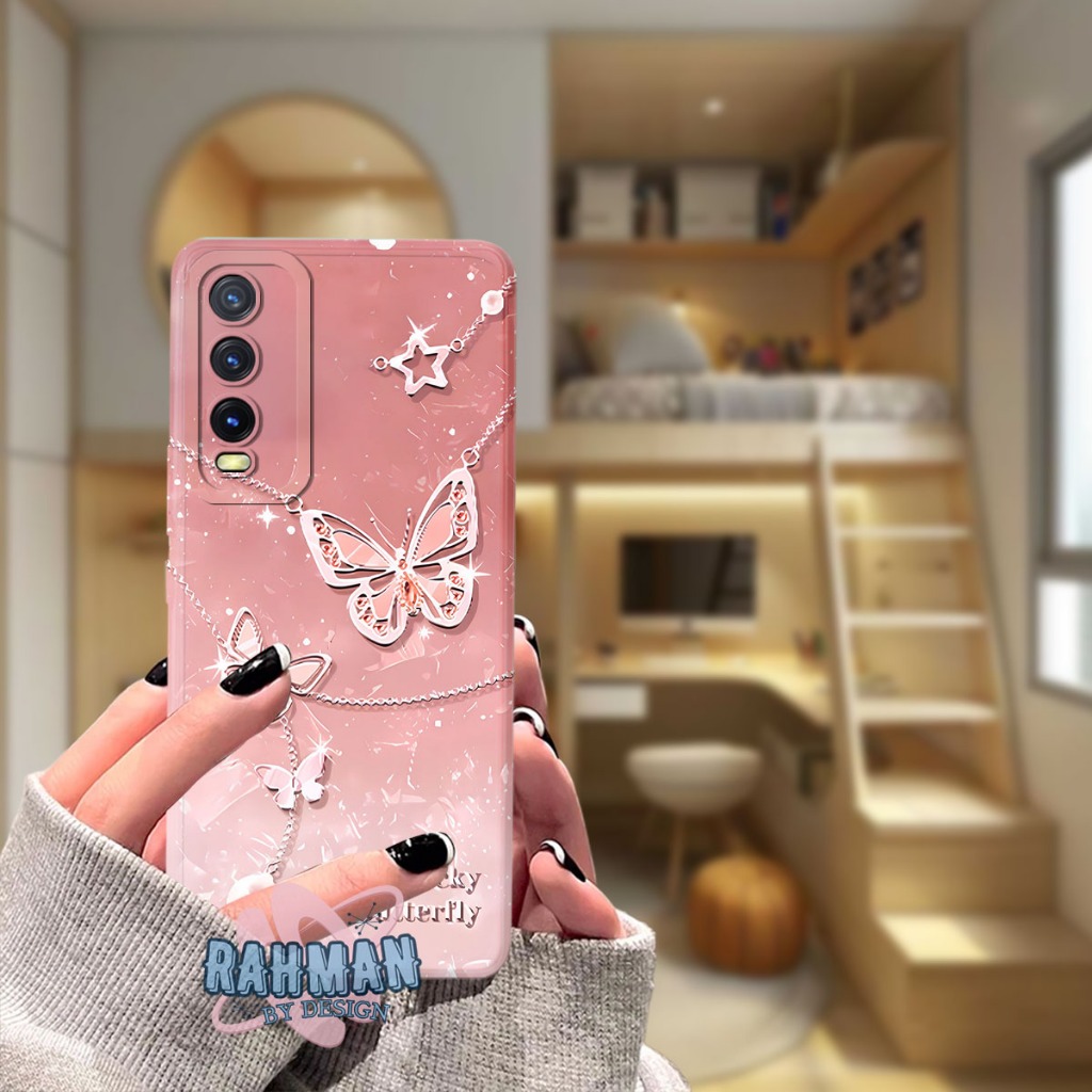 HP Kaikana Casing Vivo V2043 V2026 V2027 V2029 - ภาพแฟชั่น Cool เคสมือถือ เคสมือถือ ฟิล์มกันรอยมือถื