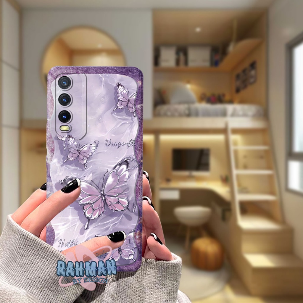 HP Kaikana Casing Vivo V2043 V2026 V2027 V2029 - Fashion Image Cool เคสมือถือ เคสมือถือ ฟิล์มกันรอยม