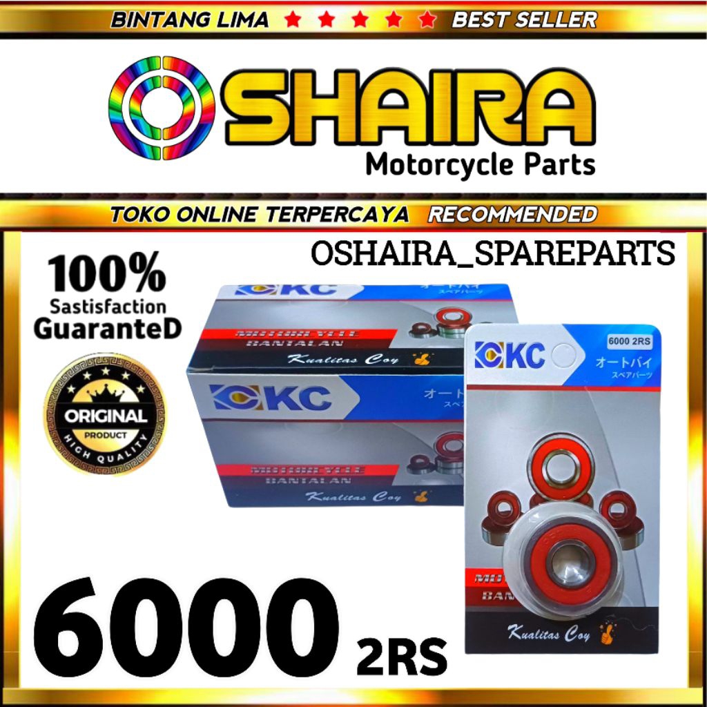 BEARING LAHER TRQ/KNZ 6000 2RS PRESS/BEARING 6000/KLAHAR 6000/LAHAR 6000/LAER 6000/ LAKER 6000/ WHEE