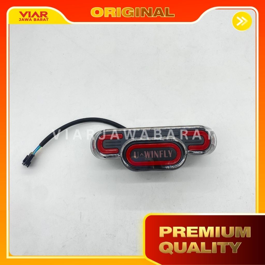 UWINFLY M60 D60 D65 D70 D75 ELECTRIC BIKE REAR LIGHT / SELIS407 / M60 REAR LIGHT