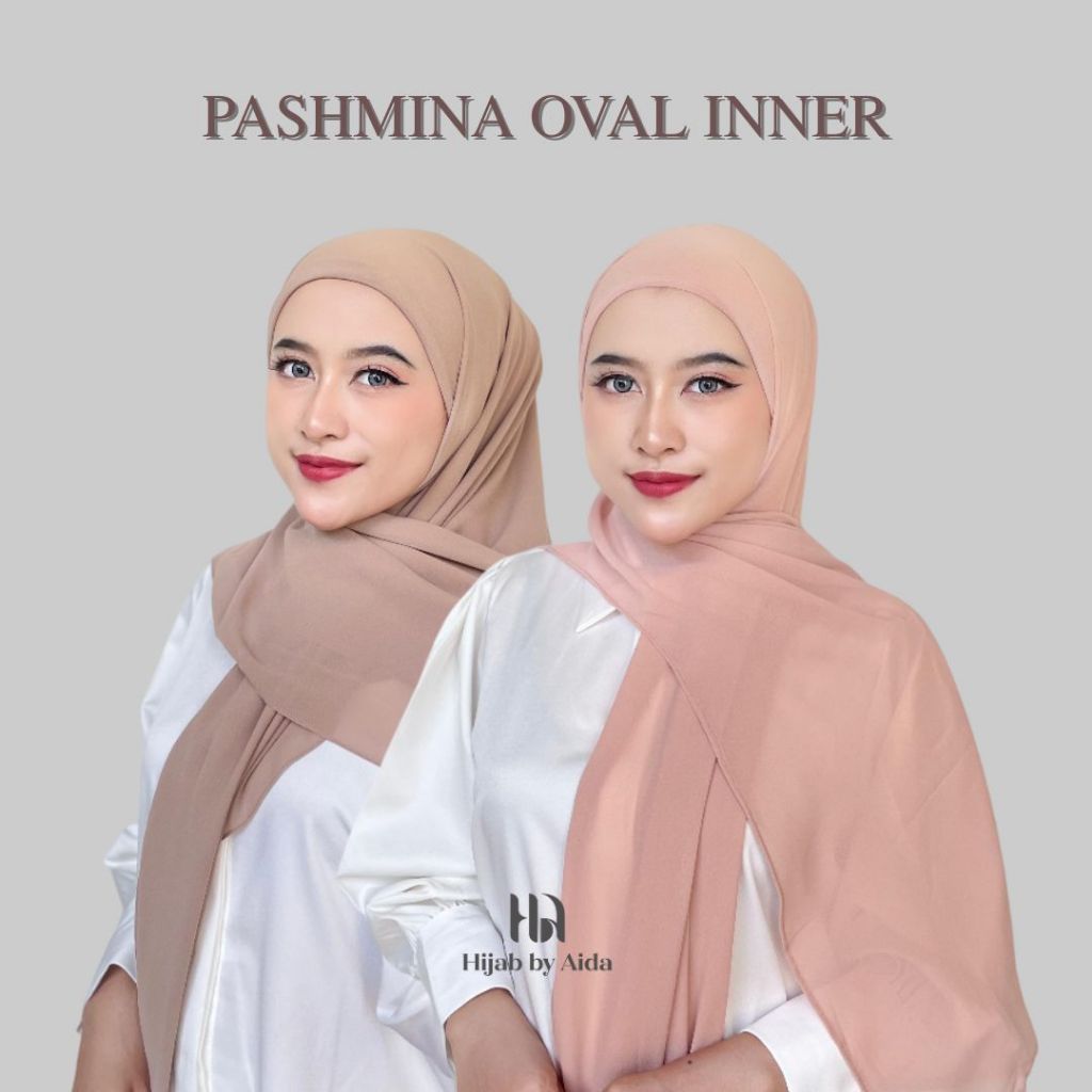AIDA - สายรัดด้านในรูปไข่ระดับพรีเมียม Pashmina by Aida