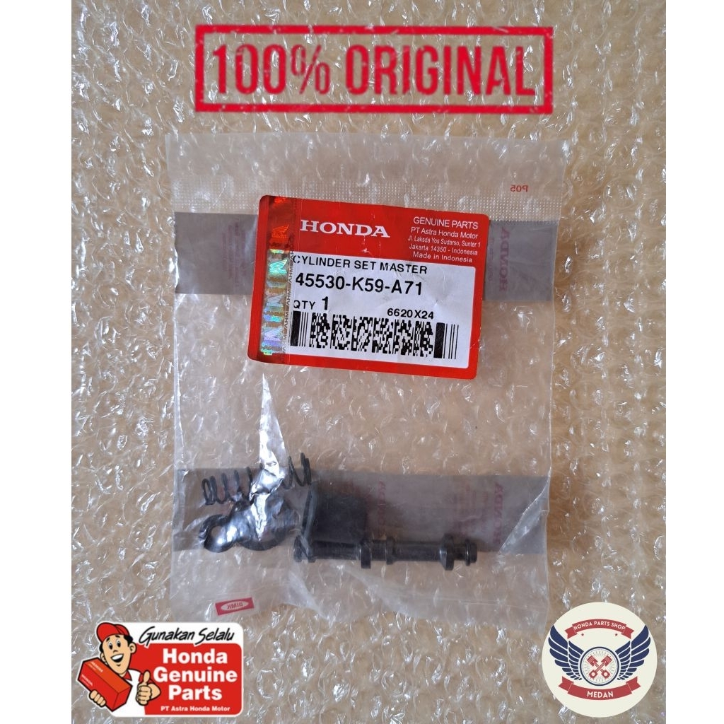 45530K59A71 ชุดซีลกระบอกสูบเบรคหน้า - Vario 125 eSP K60R K2V, Vario 150 eSP K59J, Vario 160 K2S, Gen