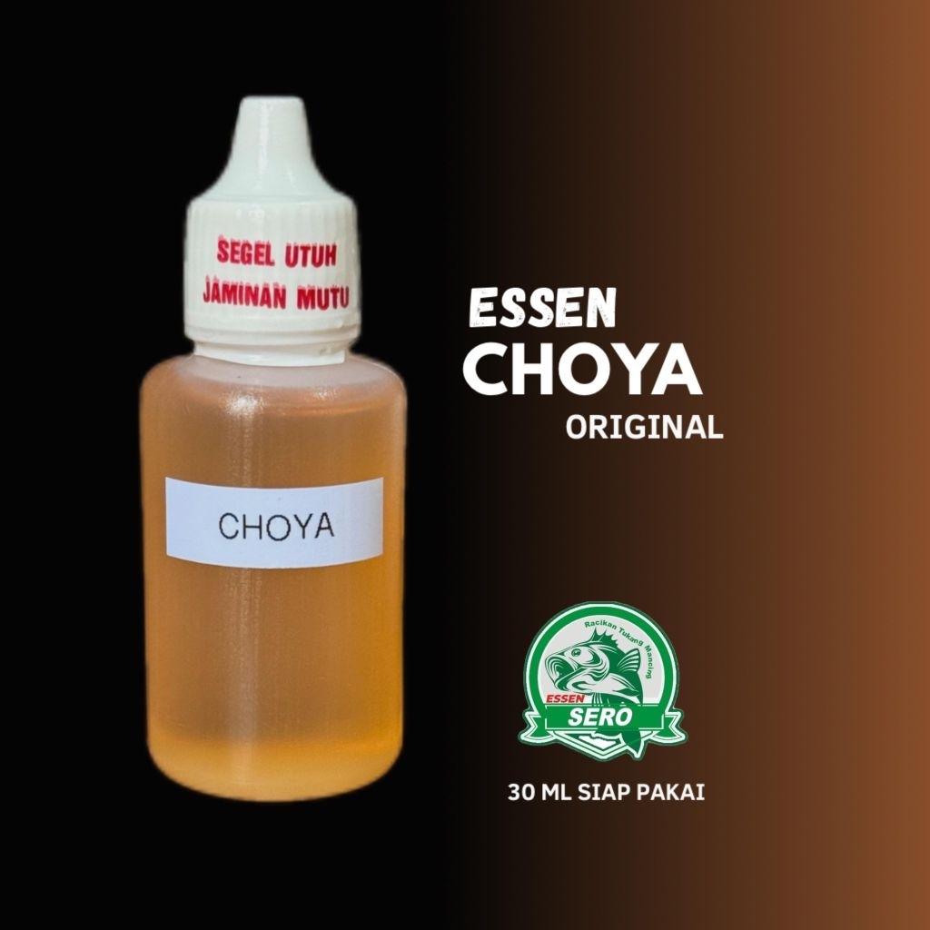 Essen Choya/Essen Biang Amis Choya 30ml/Essen Sero Original
