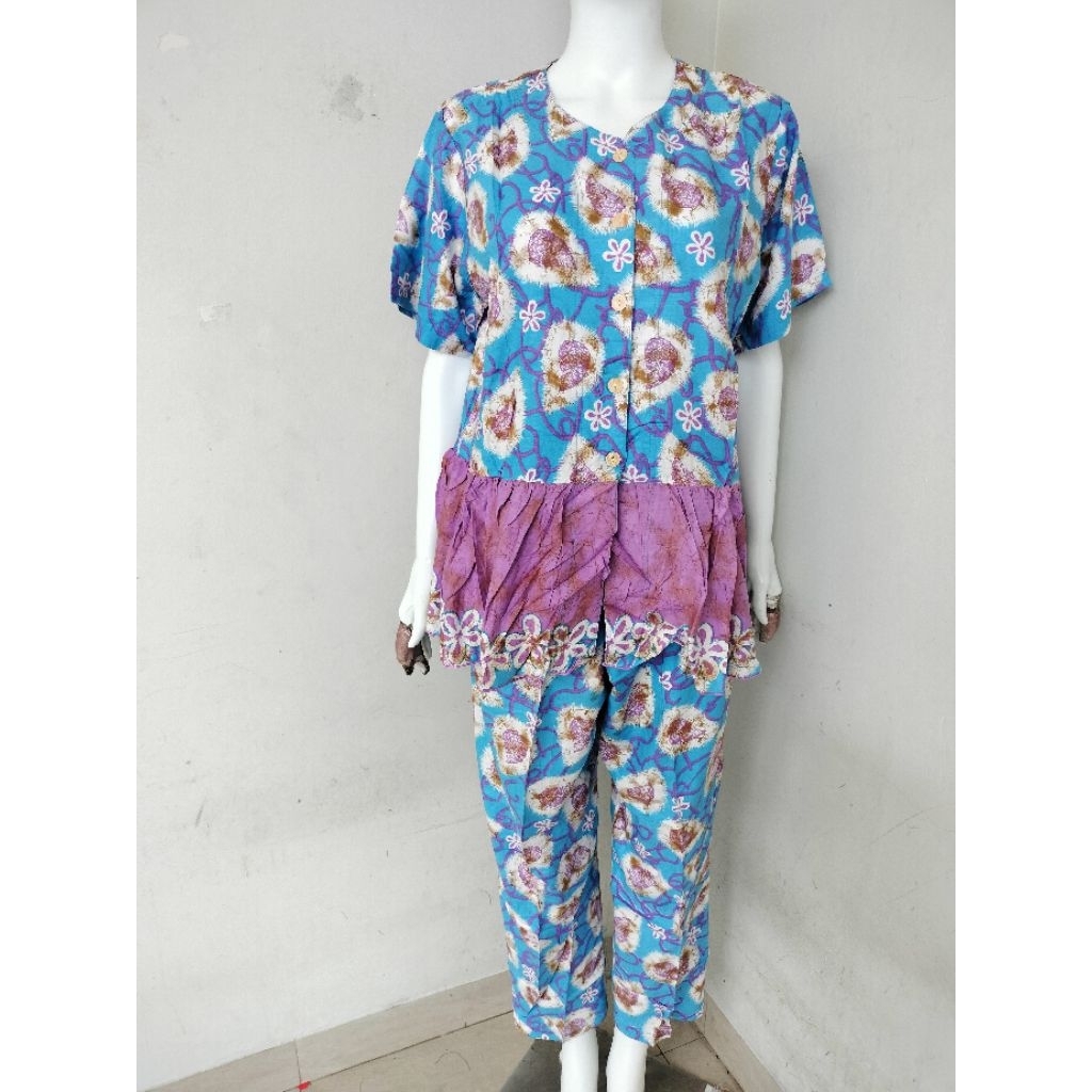 JESS JESS JESS || COUPLE SLEEPWEAR FOR MOTHER AND CHILD LD 110 (MOTHER) และ LD 74 (CHLD) แบรนด์ Sarw