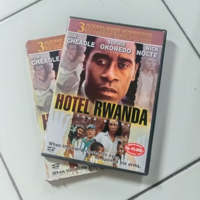 VCD Original Hotel Rwanda Feat - A True Story