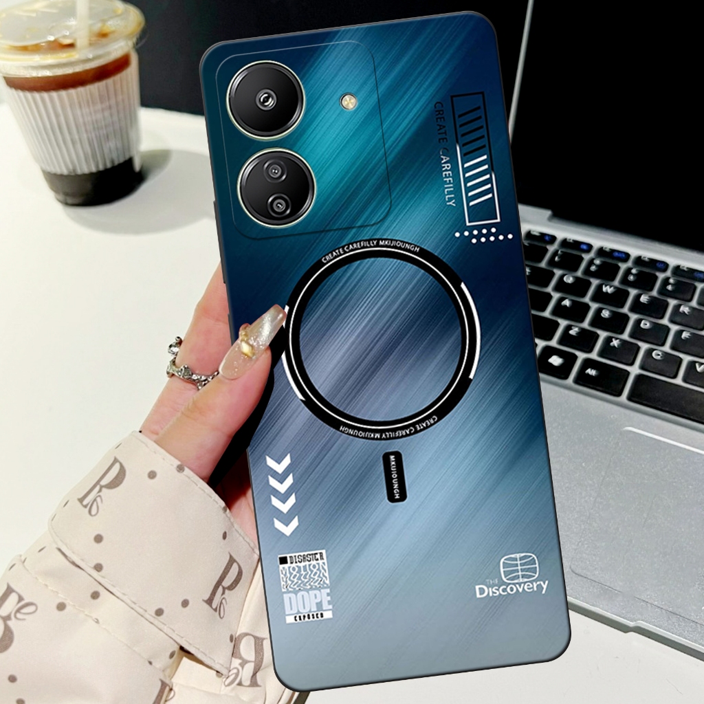 เคส HP REDMI 13C ล่าสุด - เคสโทรศัพท์ REDMI 13C { BL17 } เคสโทรศัพท์ซิลิโคน - เคสโทรศัพท์ - เคสโทรศั