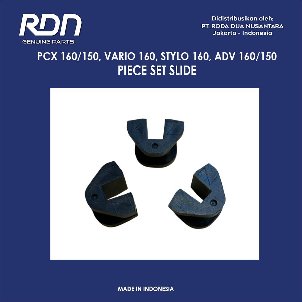 RDN ชุดชิ้นลายเซ็นสไลด์ PCX 160 Vario 160 K1N เดิม