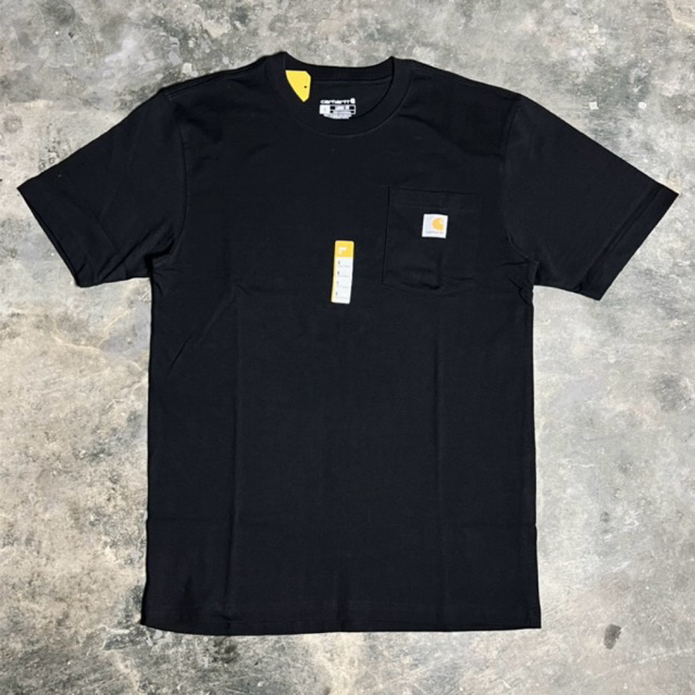K87 Pocket T-Shirt สีดํา - ของแท้ 100%