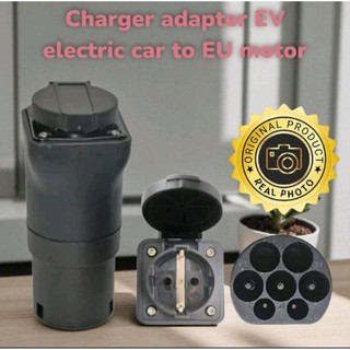 SPKLU ประเภท 2 Ev อะแดปเตอร์ชาร์จ IEC62196 ปลั๊กสําหรับเต้ารับไฟฟ้า RV