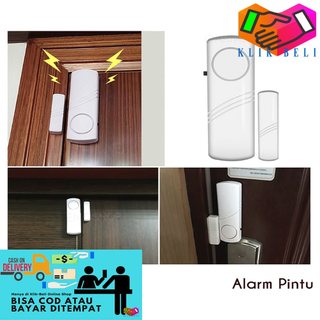 Alarm Pintu dan Jendela YL 333 / Alarm Pintu Rumah Toko Kantor Anti Maling 188 / Wireless Door Window Entry
