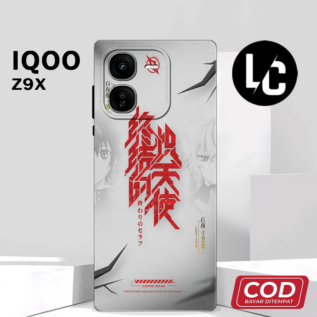 ( AQ 27 ) ยืดหยุ่นยาง Softcase สําหรับ vivo iQOO Z9x ซิลิโคน l Pro กล้อง l ล่าสุด casing l เคสสําหรั