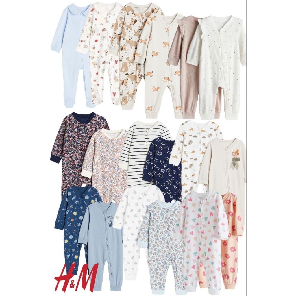 SLEEPSUIT BABY HM ORIGINAL PART 7 ใหม่