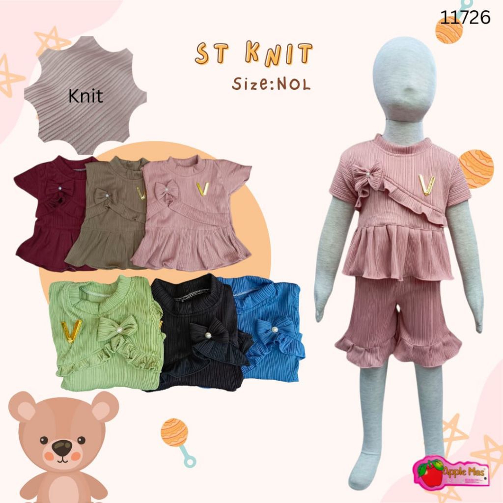[PHINTSGROSIR 28,000x4PC] SHORT SET MADE OF PLEASE KNIT MATERIAL ทุกขนาด 1-2 ปี