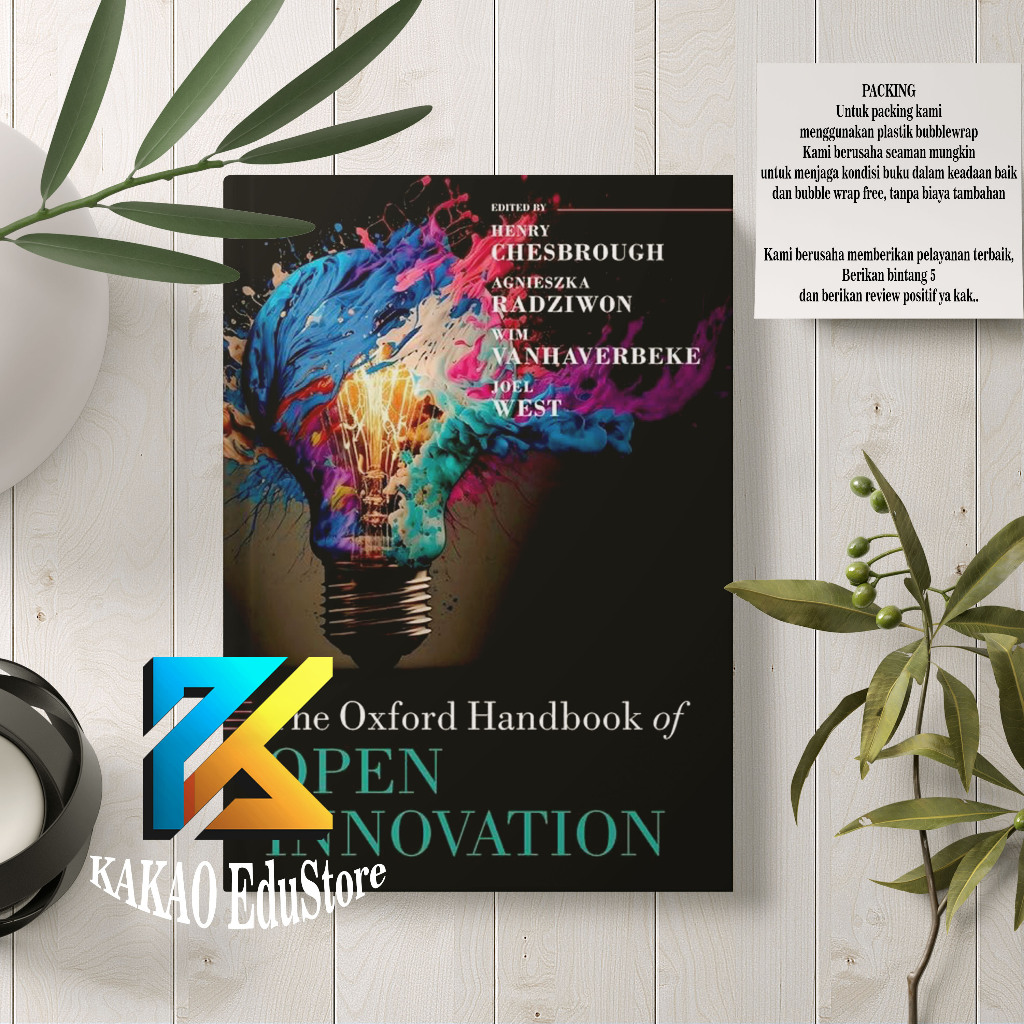 คู่มือ Oxford ของ Open Innovation
