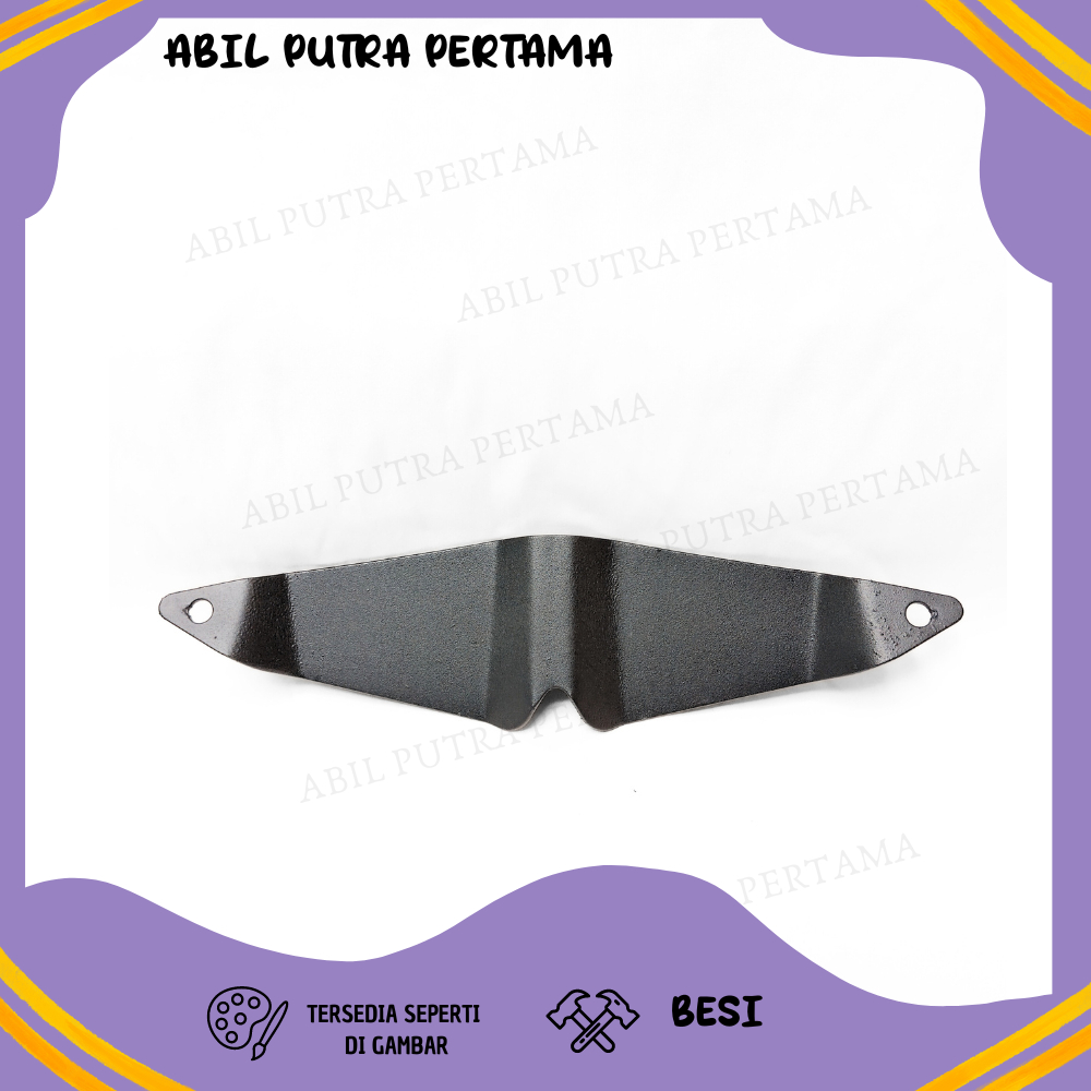 WINGLET UNDER FIN AEROX ใหม่ทั้งหมด 155CC AEROX 155 MUSTACHE AEROX อุปกรณ์เสริมรถจักรยานยนต์