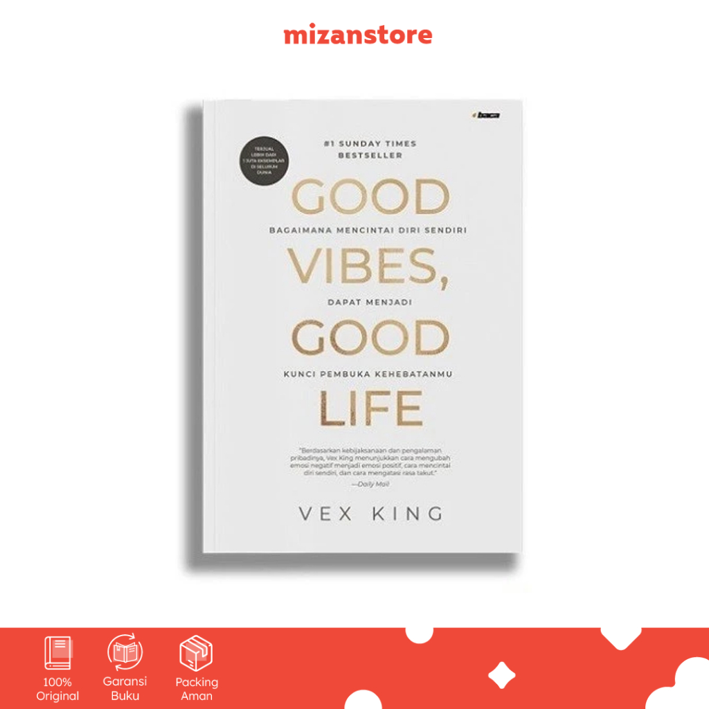 Good Vibes, Good Life - Vex King - การปรับปรุงบ้าน - READ - Mizan