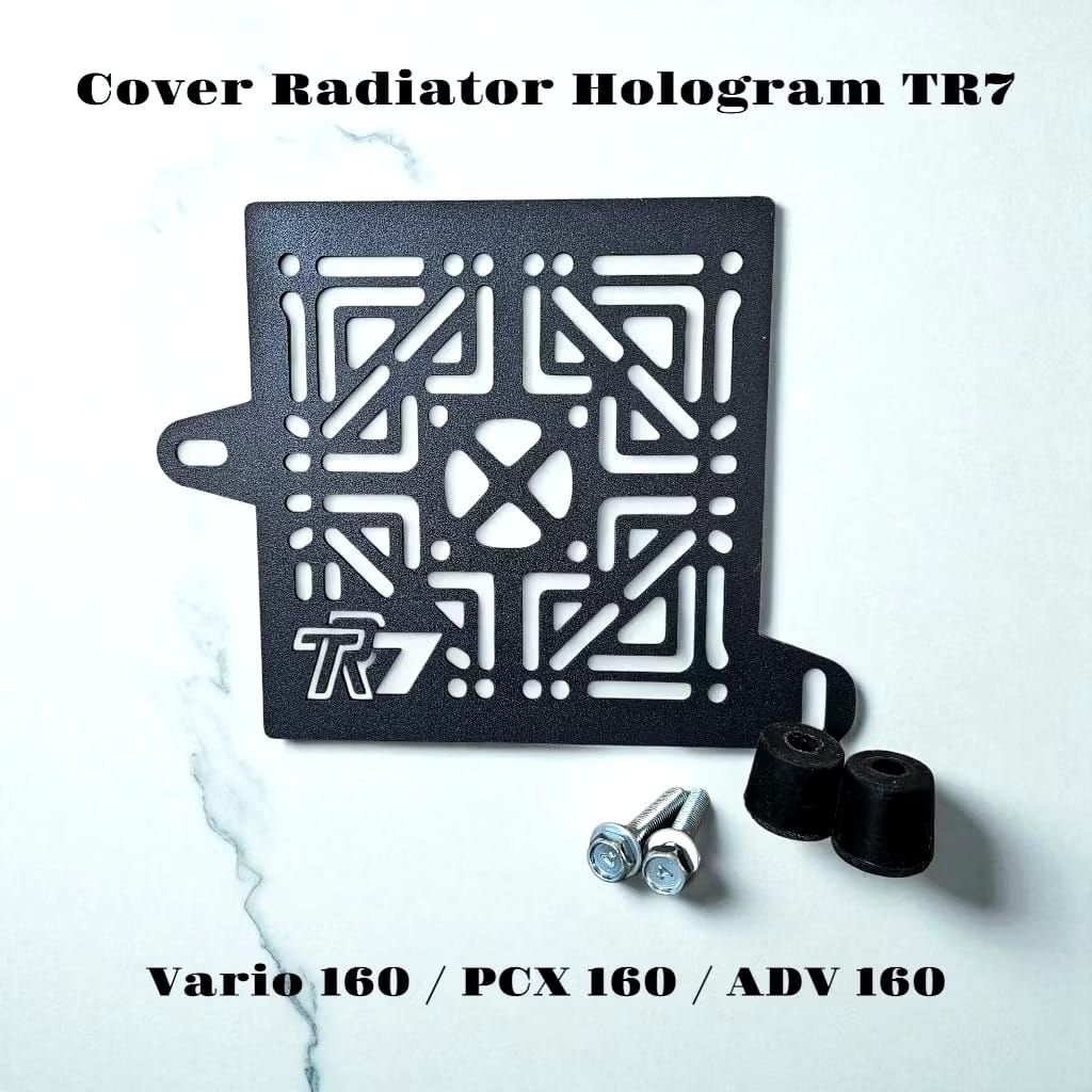 ฝาครอบหม้อน้ําป้องกันหม้อน้ําโฮโลแกรม TR7 Vario 160 PCX 160 ADV 160 หนา