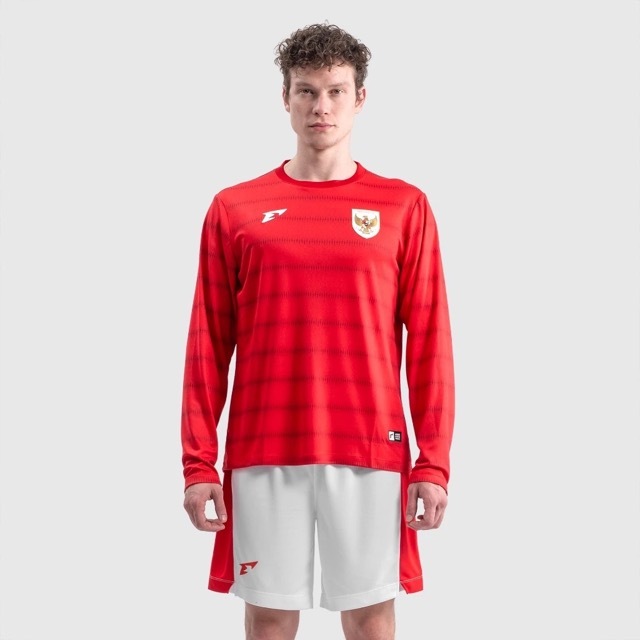 Erspo Original Long Sleeve Supporter Home Red 2025 ERS.XF0683 BNWT Jersey