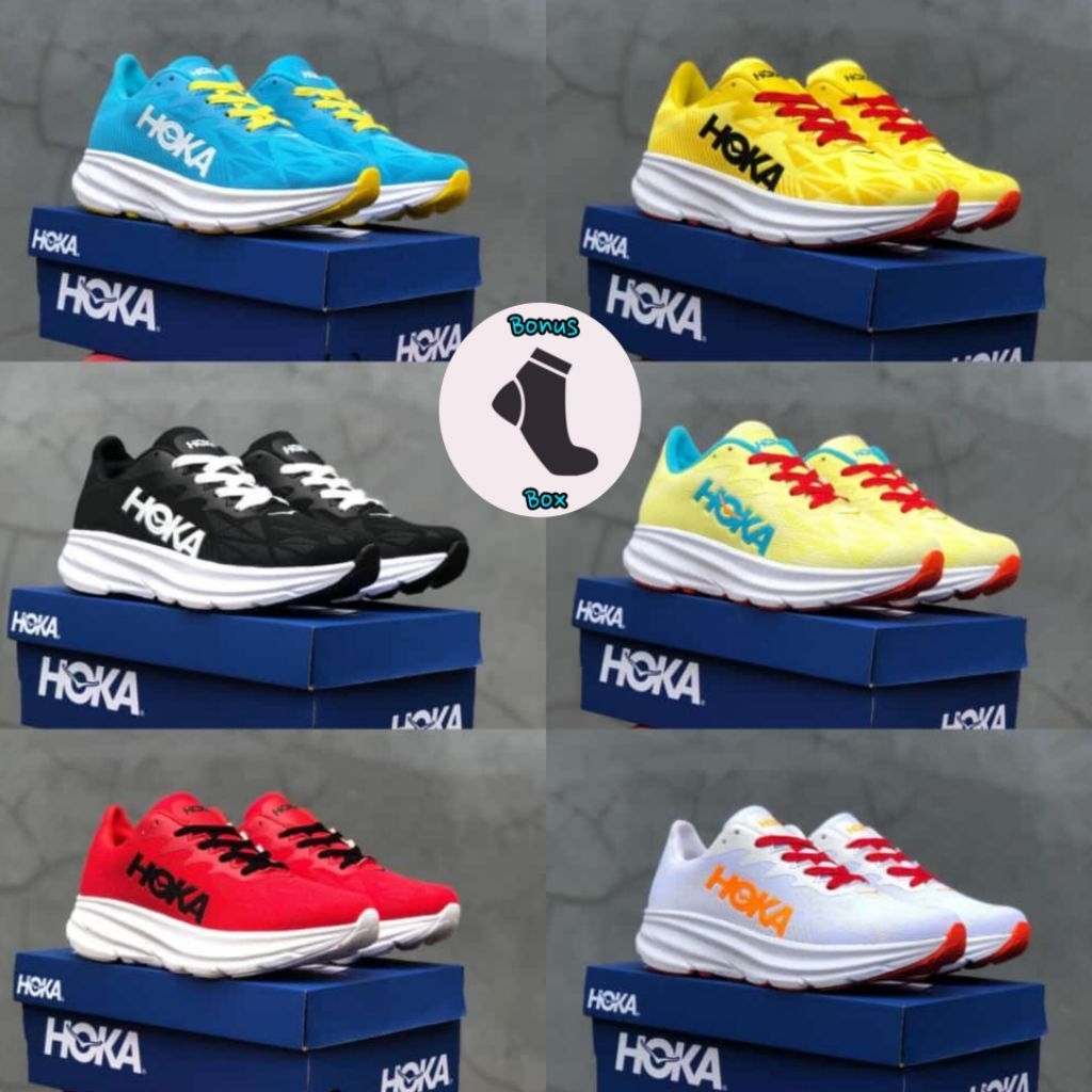 รองเท้ากีฬาผู้หญิง Hoka รองเท้า zumba raning