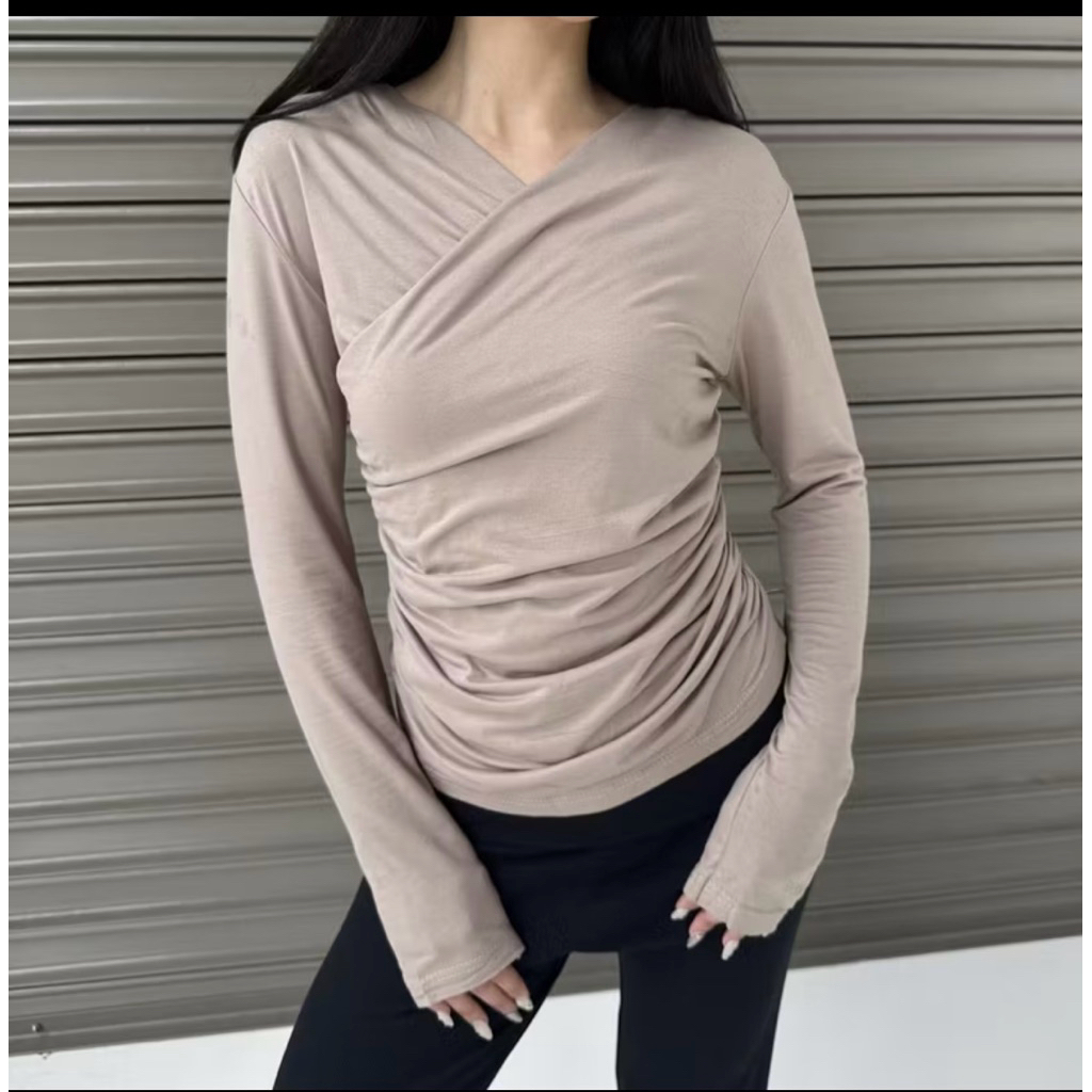 เสื้อผ้า Posha taupe