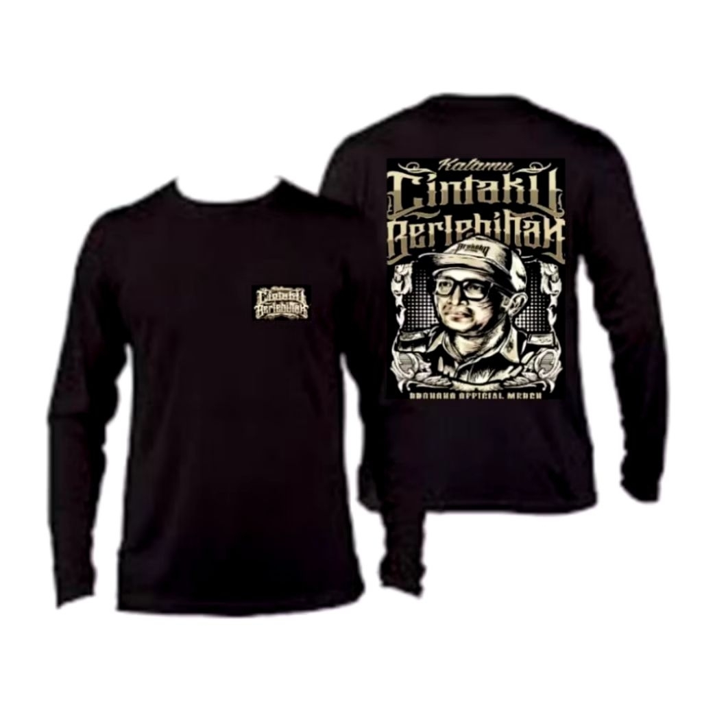 เสื้อยืด LONGSLEEVE คําของฉัน รักพิเศษ HOHO KADES