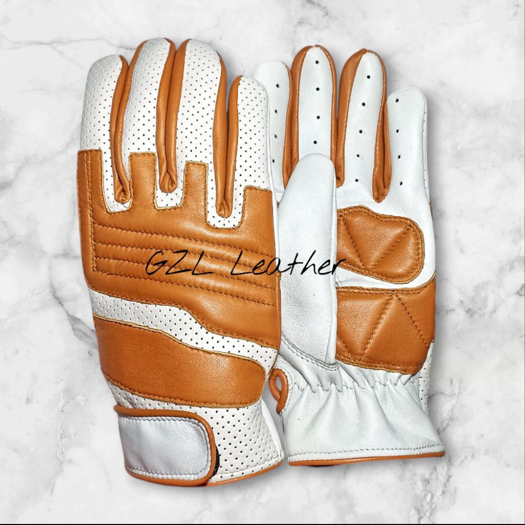 ถุงมือหนังแท้ | ถุงมือมอเตอร์ไซค์ RPM