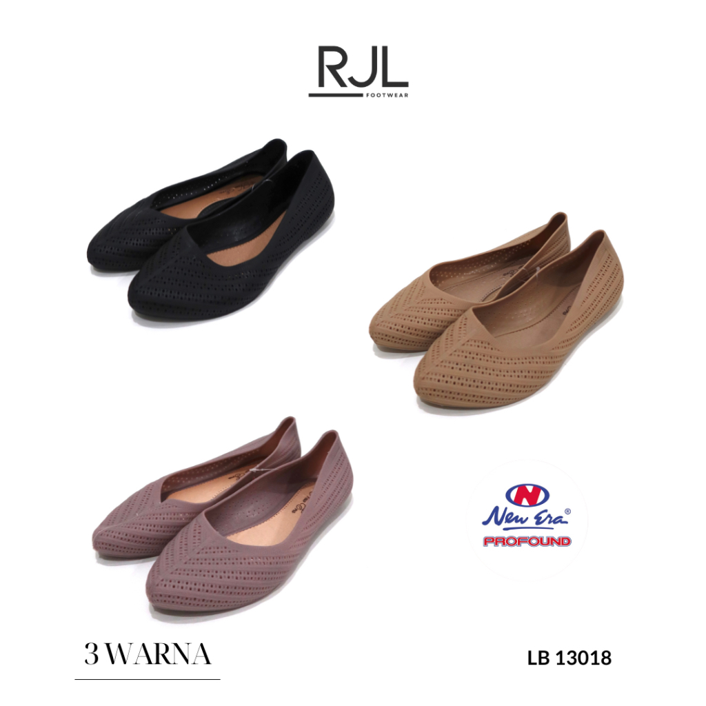 New Era Womens Ballerina Flat Sandals LB 13018