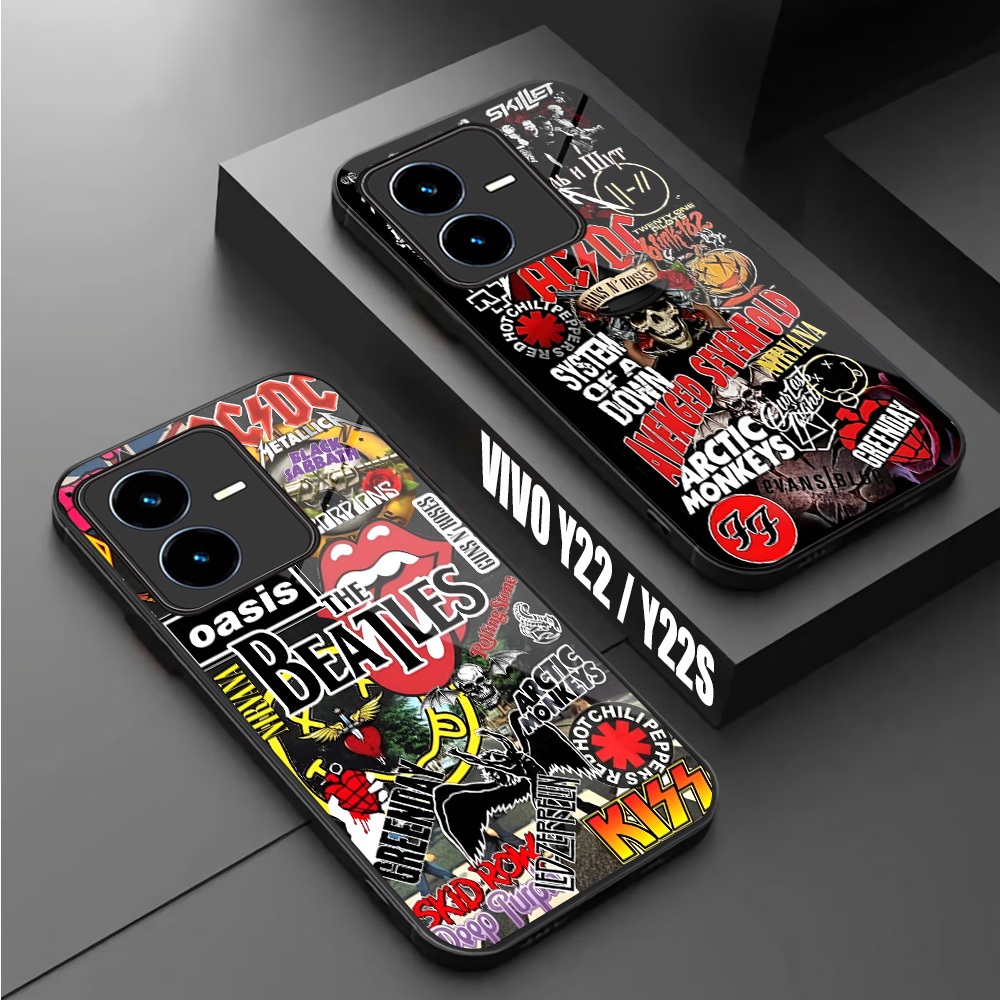 เคส VIVO Y22 / Y22S - เคส VIVO Y22 ล่าสุด TOP URBAN CASING [ BANDM02 ] VIVO Y22 / Y22S Silicone - เค