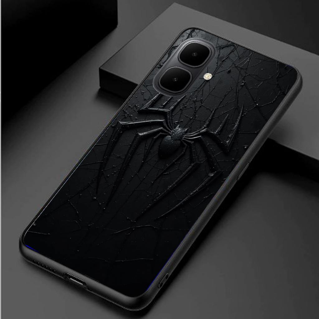 HP Infnix Smart 10 Glass Softcase [BSG-09] - เคสโทรศัพท์ Infnix Smart 10 - Infnix Smart 10 Softcase 