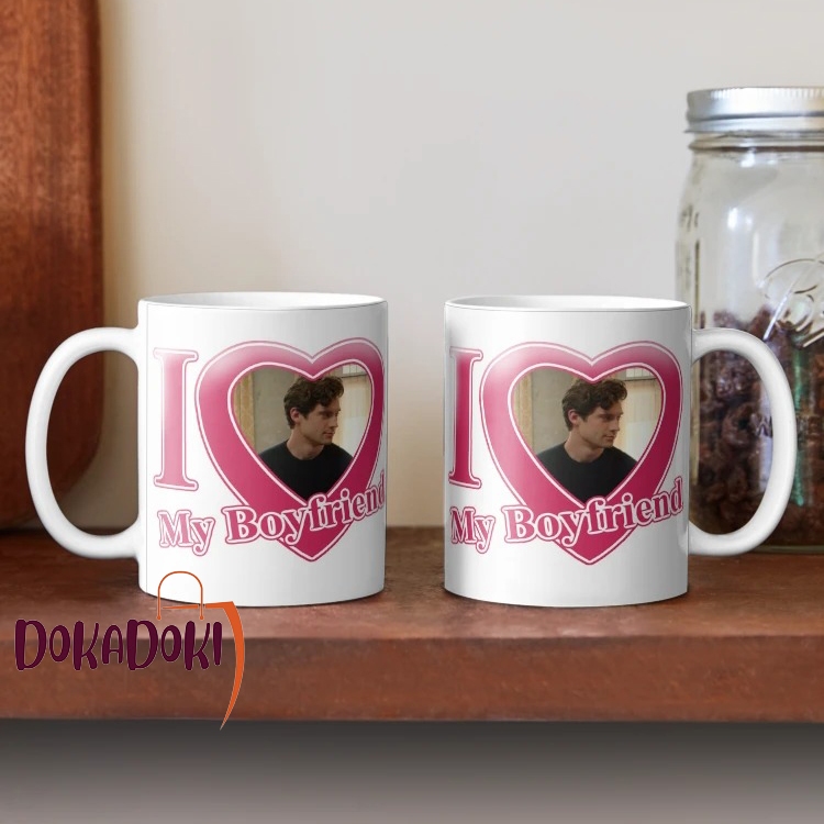 David Corenswet My Boyfriend แก้วกาแฟเซรามิกของขวัญขัดขวางของที่ระลึก