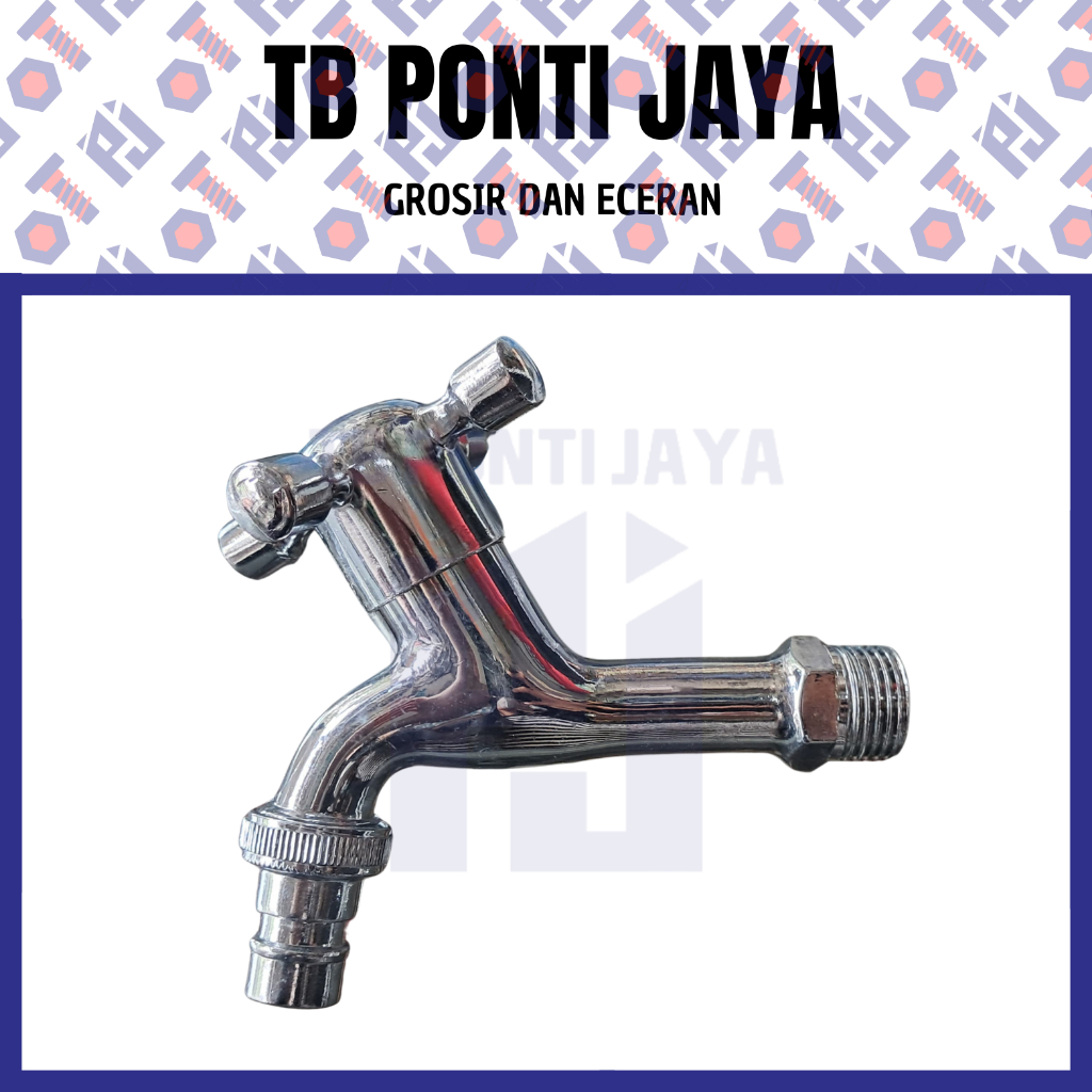 Onda 1/2" A 812 CIS ก๊อกน้ําติดผนัง - ก๊อกน้ําติดผนังน้ํา/สวน