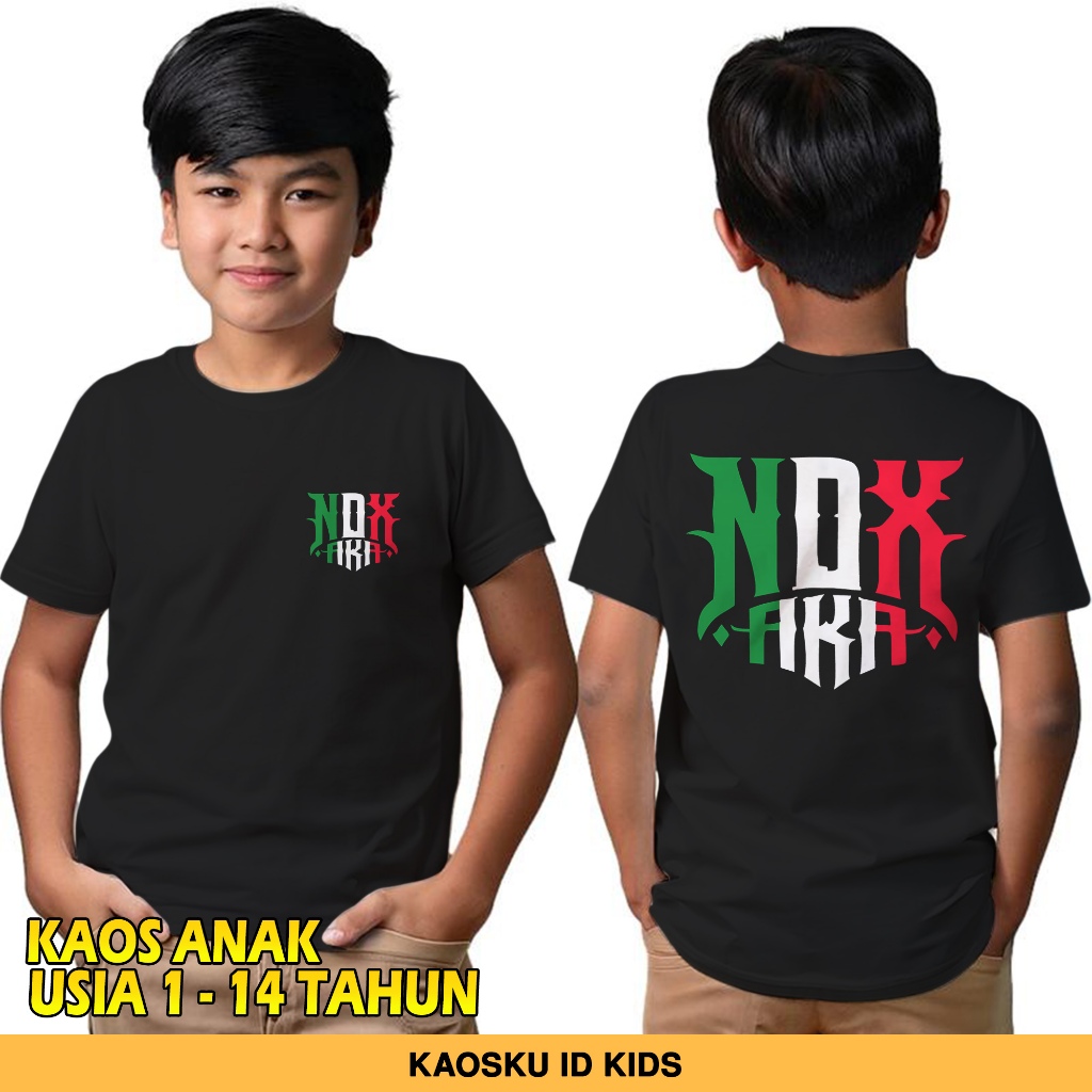 เสื้อยืด NDX AKA Familia V6 - เสื้อผ้าเด็กอายุ 1-14 ปี - เสื้อผ้าเด็ก NDX AKA ล่าสุด - NDX AKA 2025 