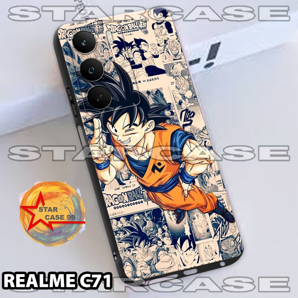 Realme c71/S28 ยาง Softcase/อะนิเมะ Motif/เคสrealme c71/เคสrealme c71