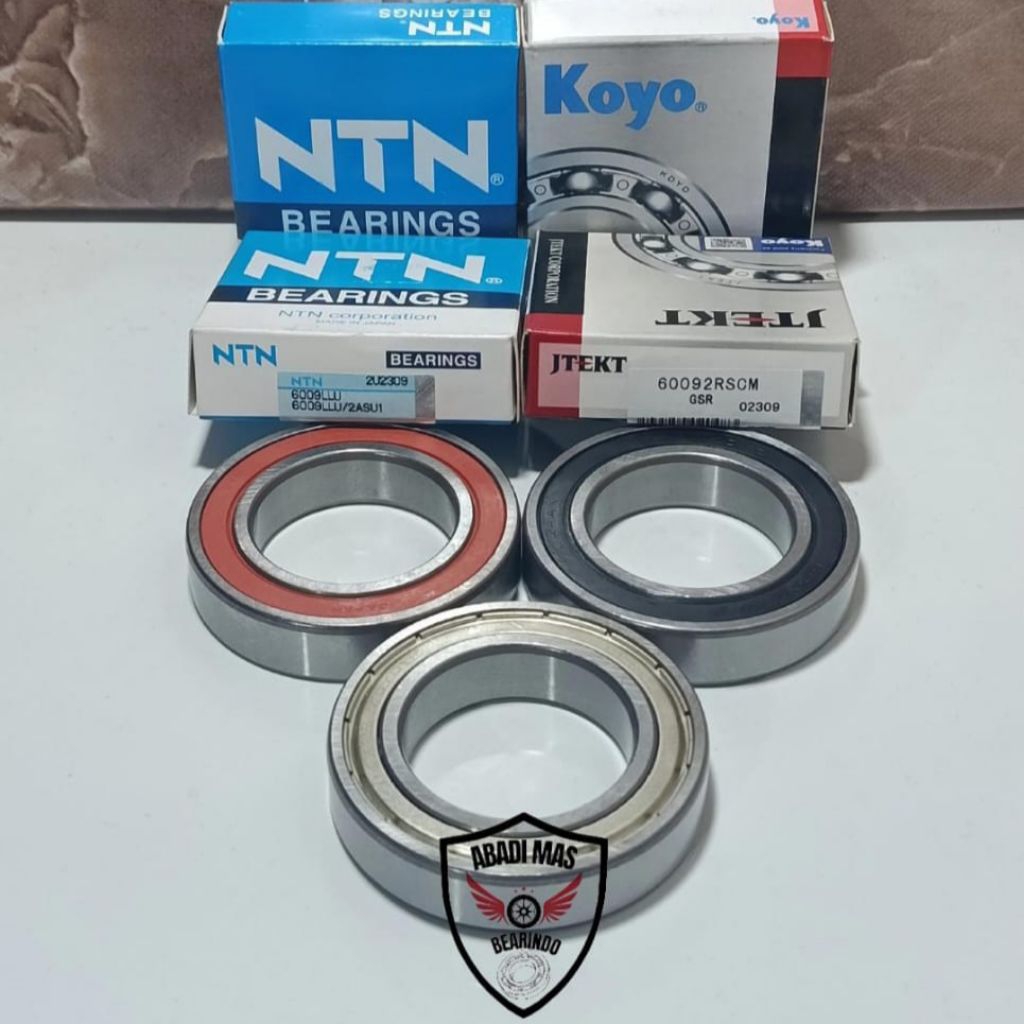 BEARING 6009 LLU NT 6009 2RS KY 6009 ZZ KY