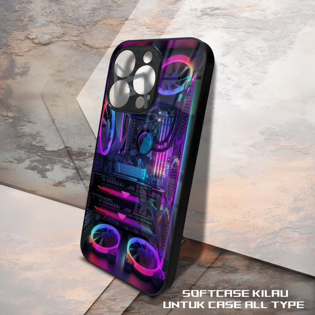 BC48 Softcase Glitter All Type Case Iphone Samsun* Opp* Viv*o Realme* Xiaom* Infini*x Ite*l Tekn*o*k