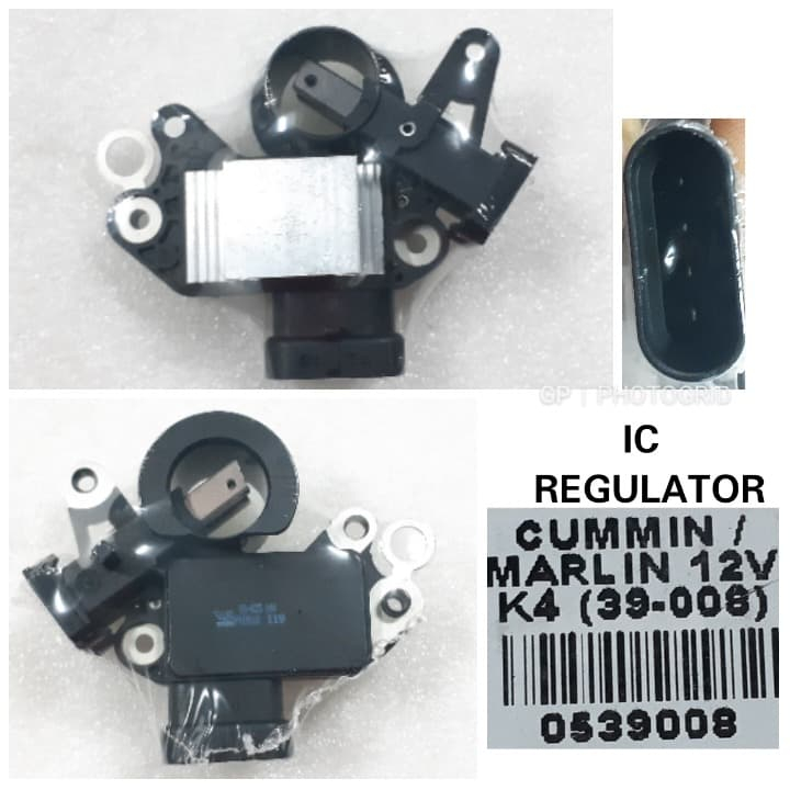 Cummin / Marlin 12V K4 IC Regulator