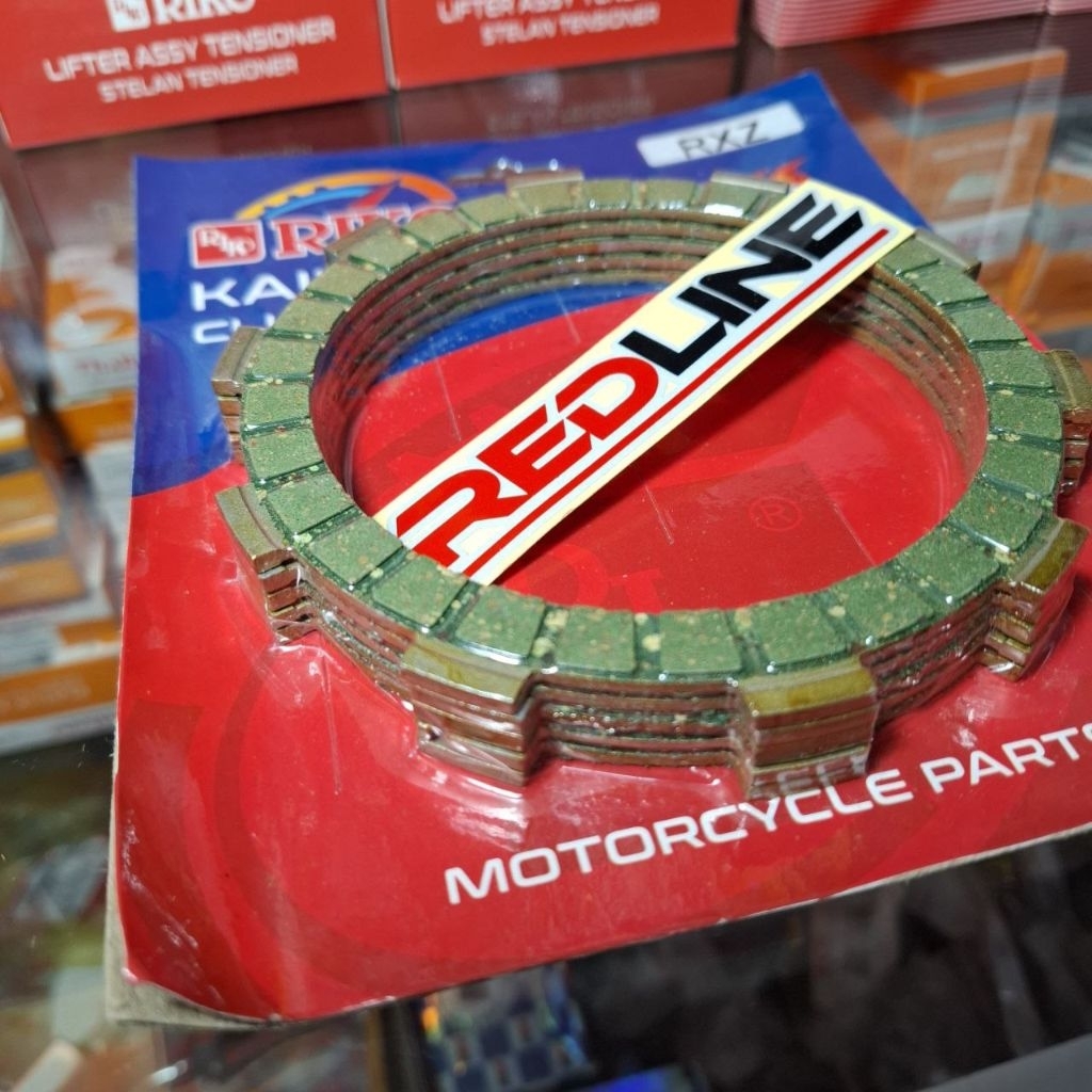 BAJAJ PULSAR 180 UG4 PULSAR 200 PULSAR 220 DTSI YAMAHA RX Z RZ RIKO CLUTCH FABRIC