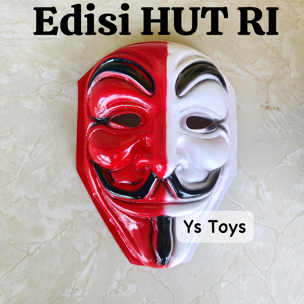 INDEPENDENCE EDITION JOKER ANONYMOUS VENDETA MASK