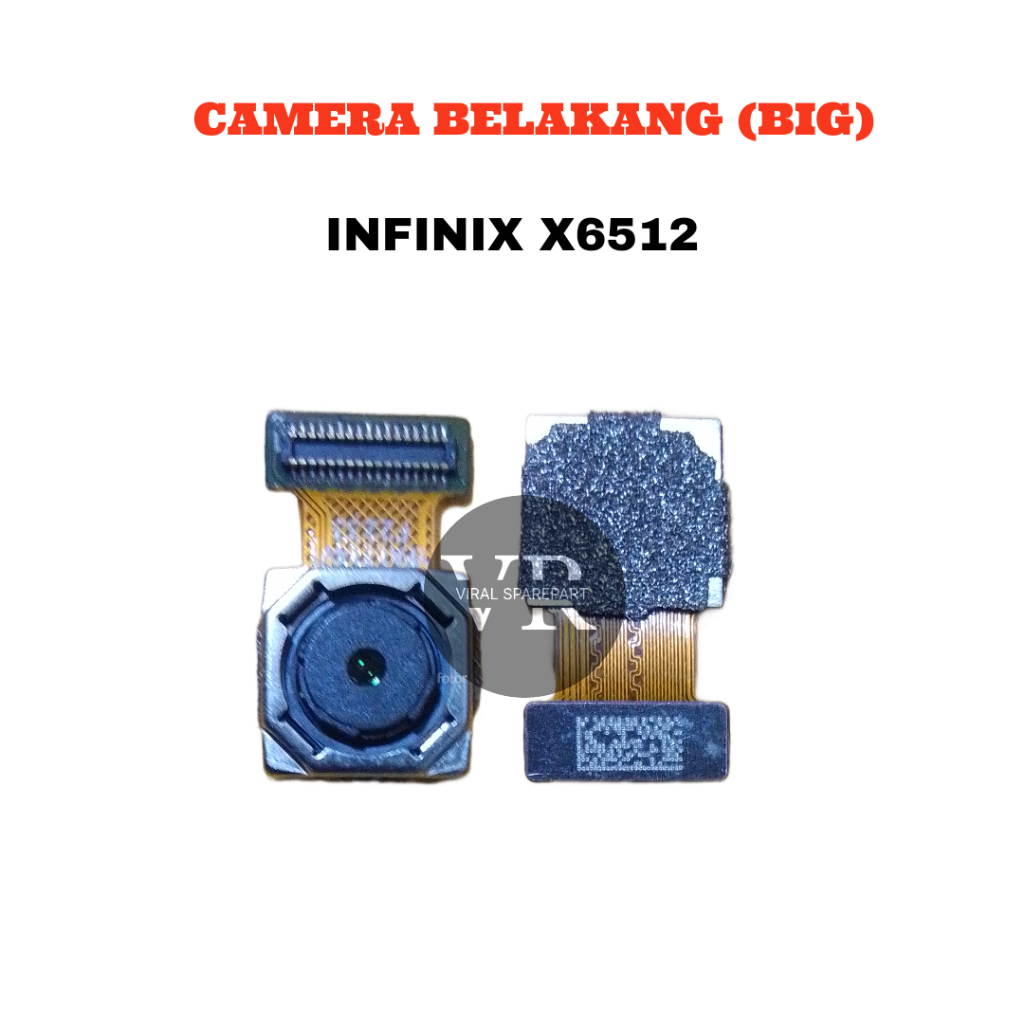 [BIG] INFINIX X6512 REAR CAMERA (SMART 6 HD)