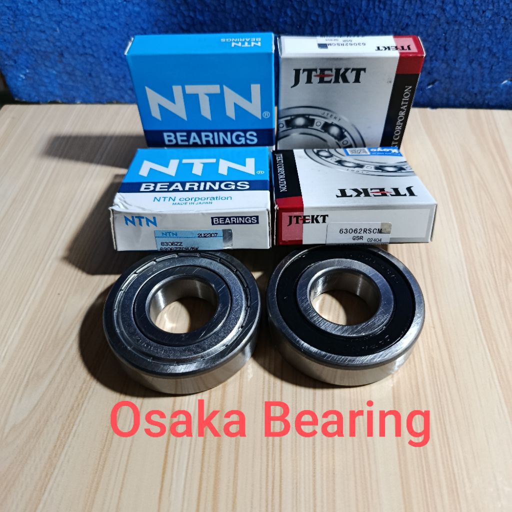 แบริ่ง 6306 ZZ NT 6306 2RS KY