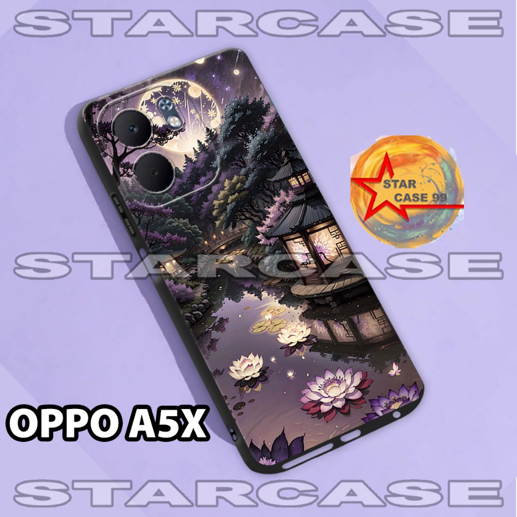 Oppo a5x/S35 ยาง Softcase/panorama Motif/เคส oppo a5x/เคส oppo a5x