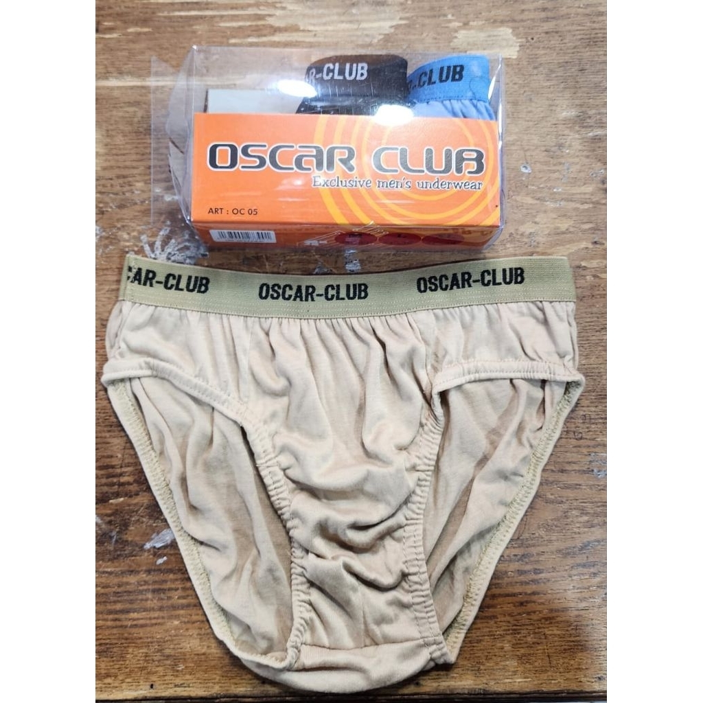 (3 ชิ้น) กางเกงในชาย oscar club