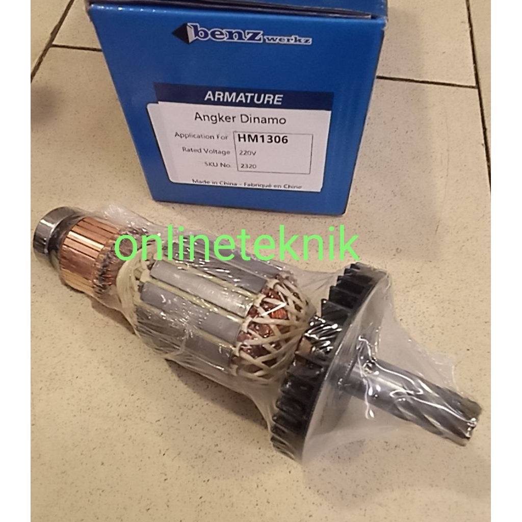 พื้นผิว HM1306 สําหรับ MAKITA JACK HAMMER MACHINE TYPE HM 1306