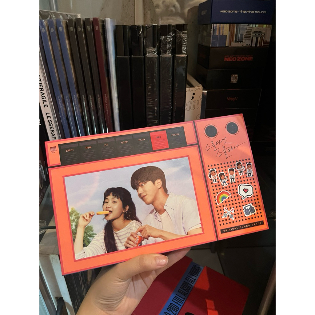 ขายอัลบั้ม OST 2521 FULLSET OUR BELOVED SUMMER KDRAMA