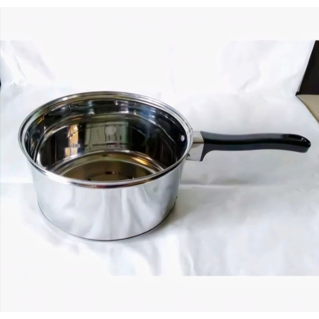 NOODLE POT/MILK POT/BOIL POT/STEEL STEEL 16cm