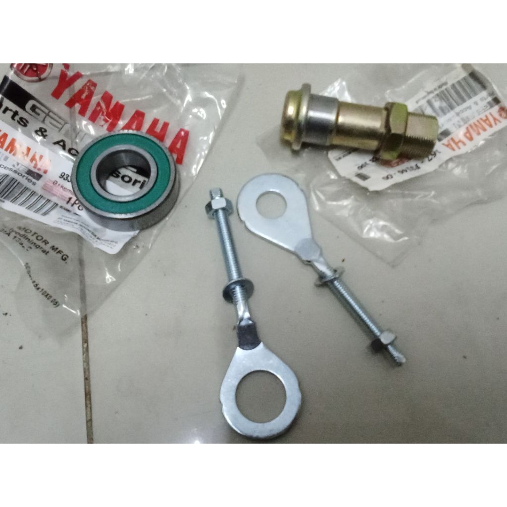 Bosh Gear Bearing Chain ต่างหูชุด 1 ชุด Yamaha U5 U7 V75 V80 V80SS V80SDX Super deluxe Robot Excelle