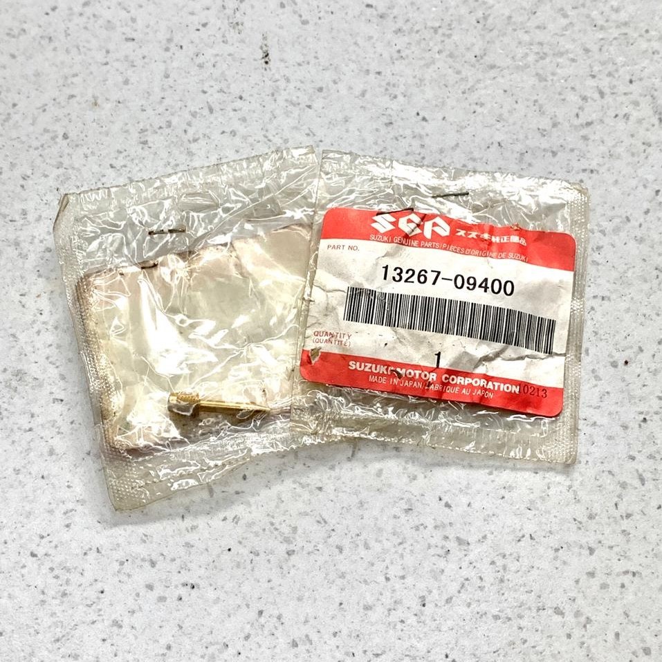 ADJUSTER WIND SETTING BOLT SUZUKI SHOGUN FD 110 FD110 ใหม่ SMASH FK110 FK 110 13267-09400 ORI ORIGIN