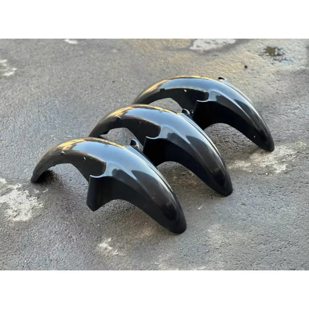 Kawasaki Leo ABS บังโคลนหน้าวัสดุหนา Kawasaki Leo Mudguard วัสดุ ABS หนา