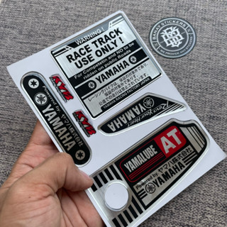 สติ๊กเกอร์ฝาครอบสัญลักษณ์ CVT Fan Batok Warning Mio เรซิ่นนู…